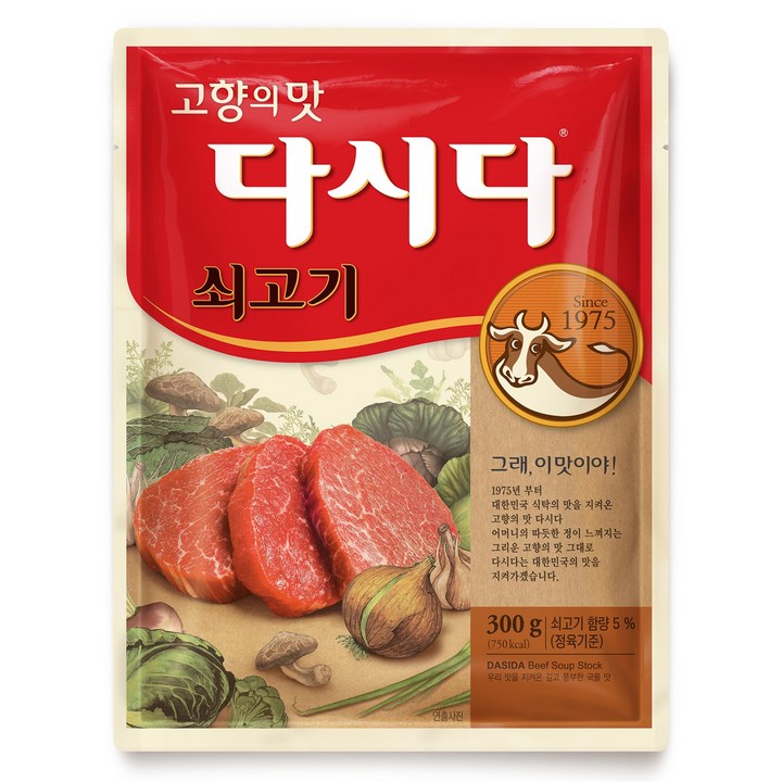 다시다 쇠고기, 300g, 1개