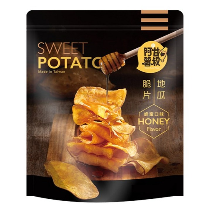 엉클스위트 허니플레이버 고구마 크리스피 스낵, 150g, 1개