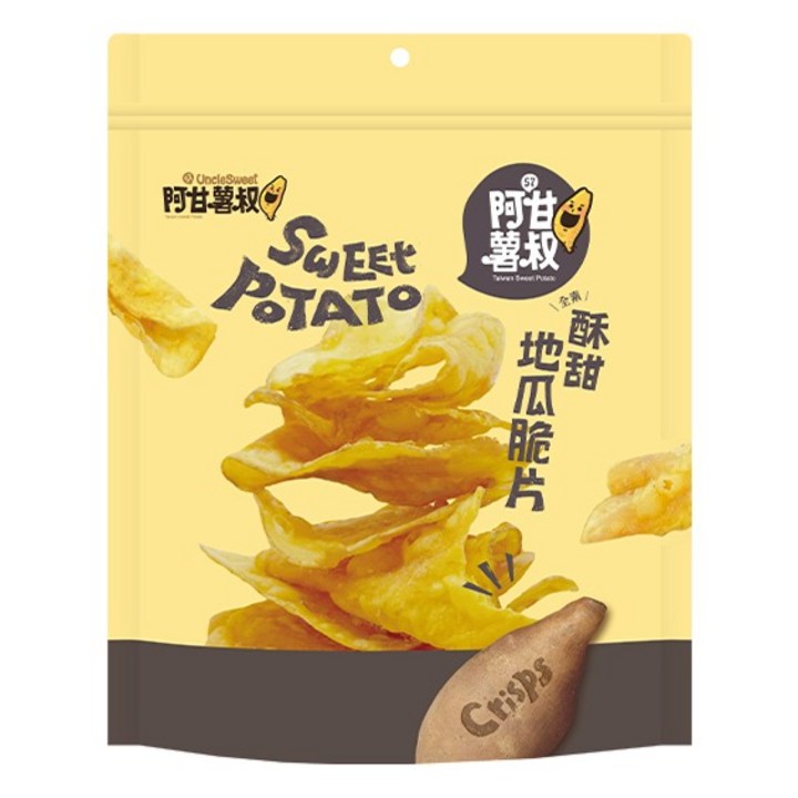 엉클스위트 고구마 크리스피 스낵, 150g, 1개