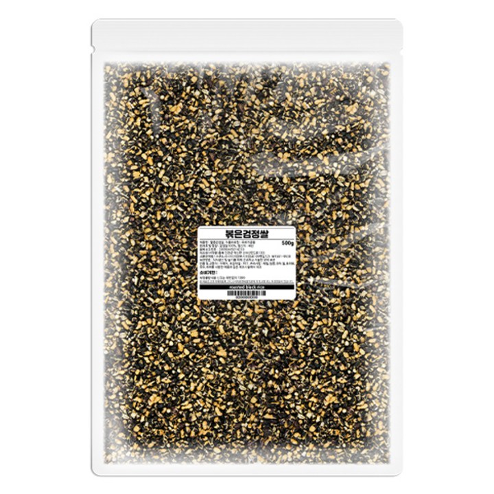 고미네 볶은 검정쌀, 500g, 1개