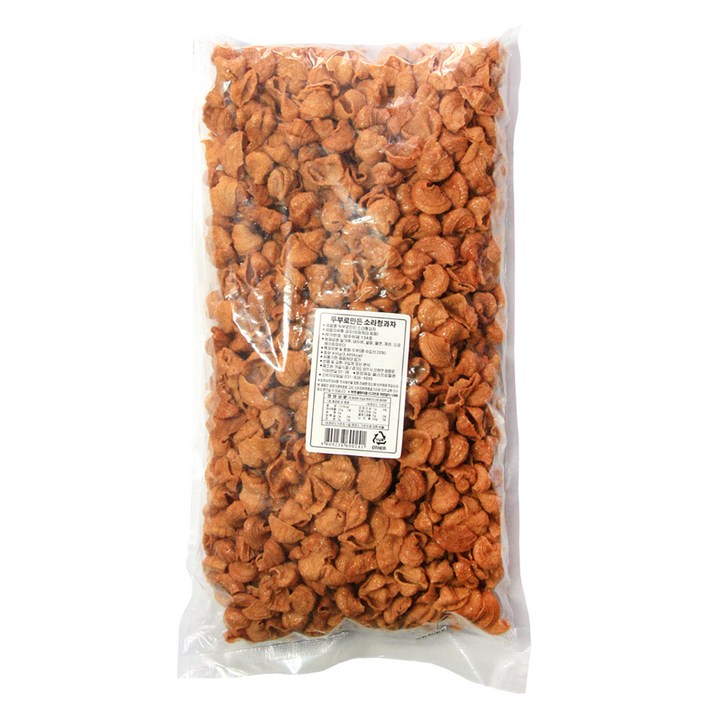 소라형 두부과자, 800g, 1개