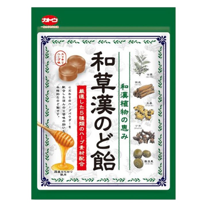 카토캔디 허브 목캔디, 51g, 1개