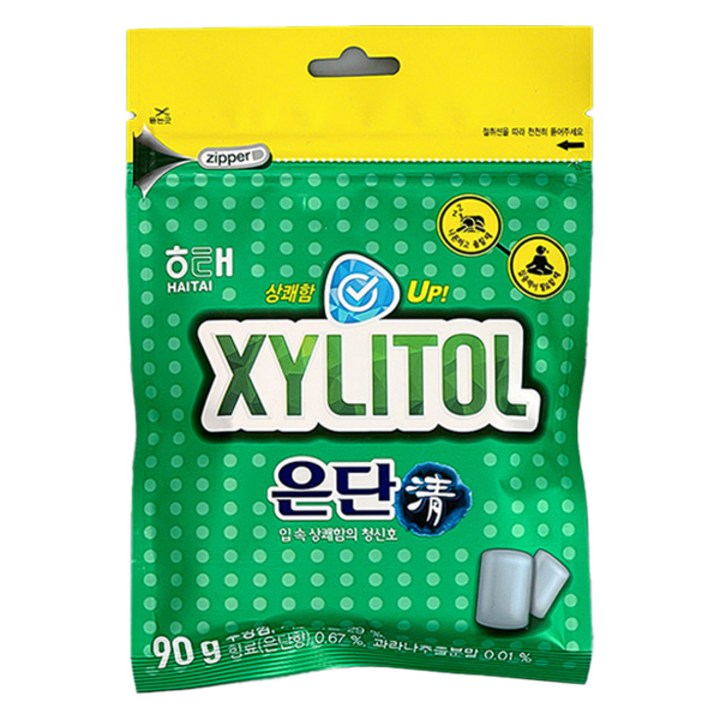 해태제과 자일리톨 은단청 껌, 90g, 1개