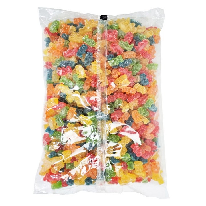 LEGER 대용량 벌크 네온 사우어 베어, 1개, 2.268kg