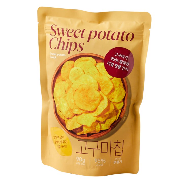 모던하우스 바삭한 노란 고구마칩, 90g, 1개