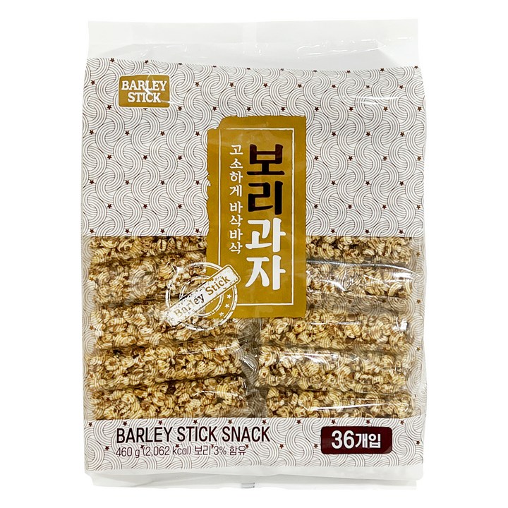 보리과자, 1개, 460g