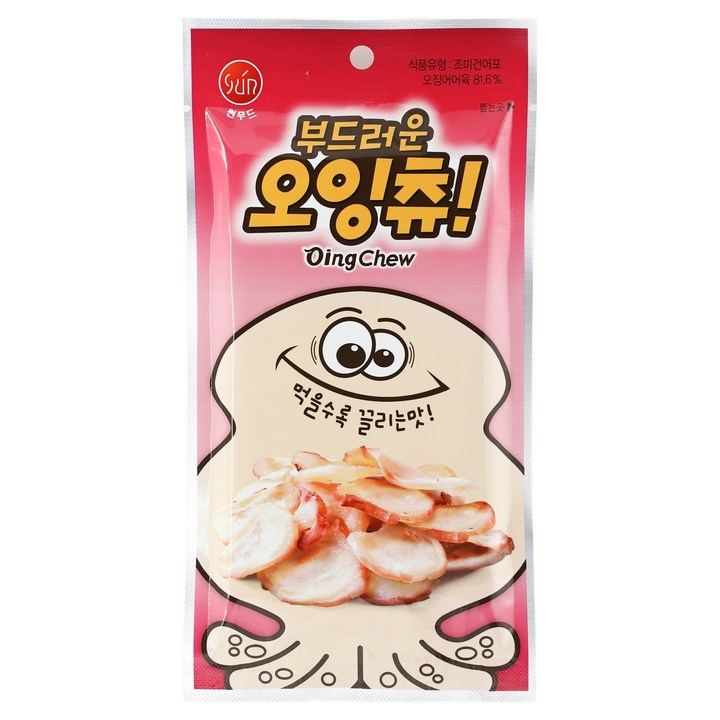 오잉츄, 40g, 1개
