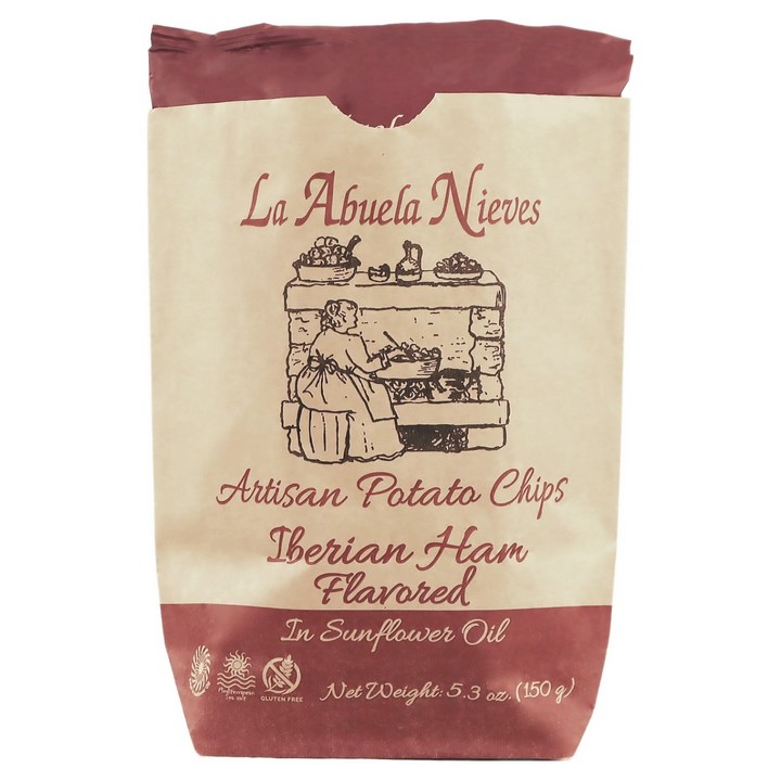 라아부엘라니에베스 하몽맛 감자칩, 150g, 1개
