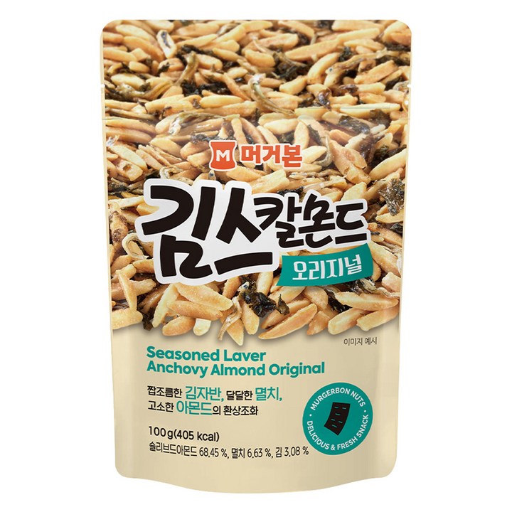 머거본 김스칼몬드, 1개, 100g