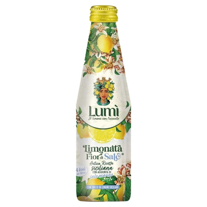 LUMI 플뢰르 드 셀 레모네이드, 1개, 250ml