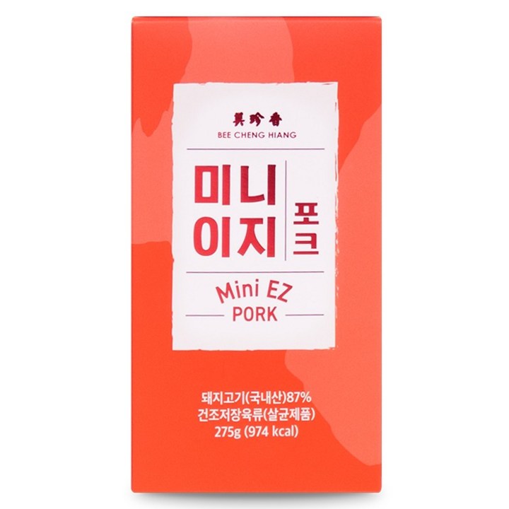 비첸향 미니이지 포크, 275g, 1개