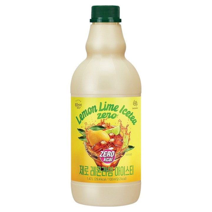 복음자리 제로 레몬라임 아이스티, 1.47L, 1개