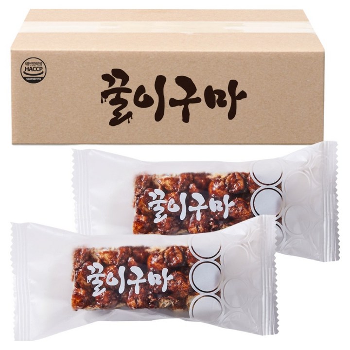 꿀이구마 말랑 초코 오란다 80p, 1.28kg, 1개