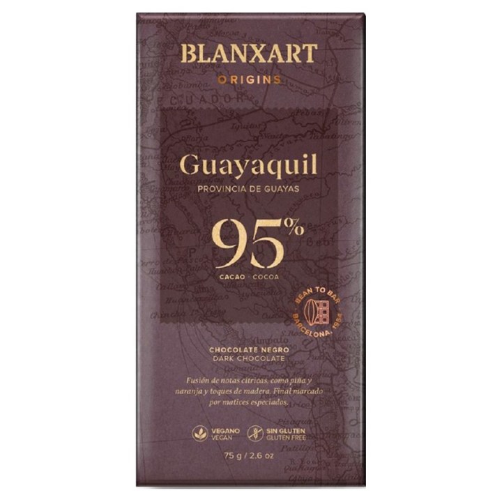 블랑사르트 빈투바 다크 95% 초콜릿, 1개, 75g