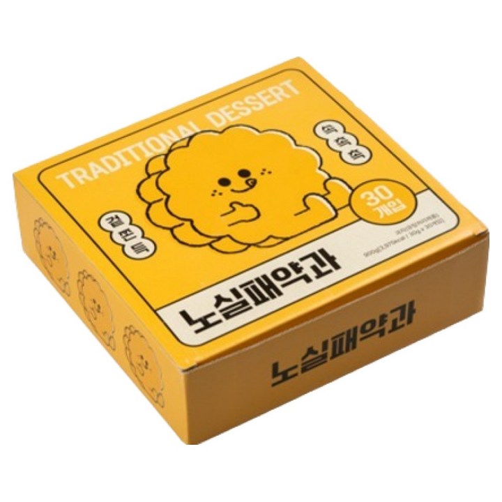 노실패식품관 노실패약과 30p, 1개, 900g