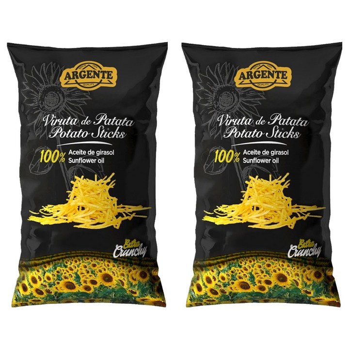아르헨떼 감자스틱, 250g, 2개