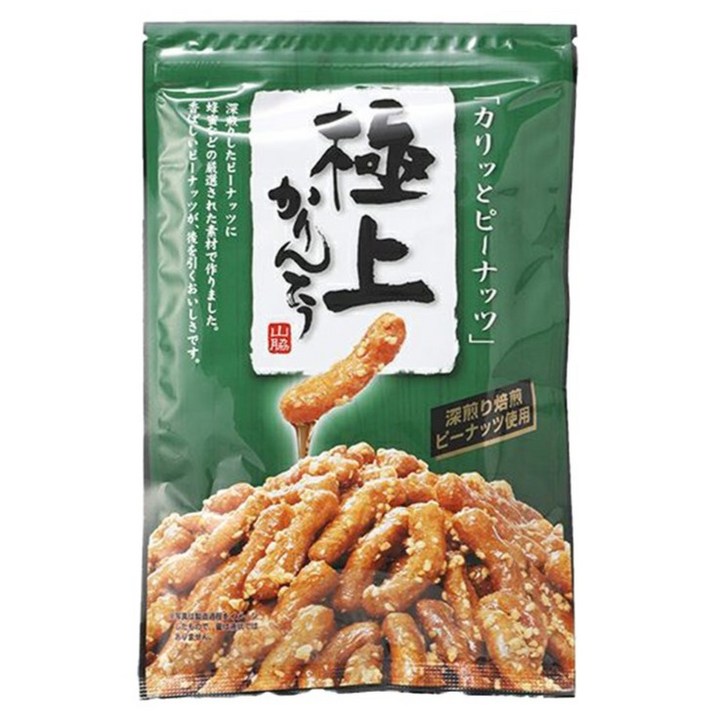 마와키제과 카린토우 피넛, 117g, 1개