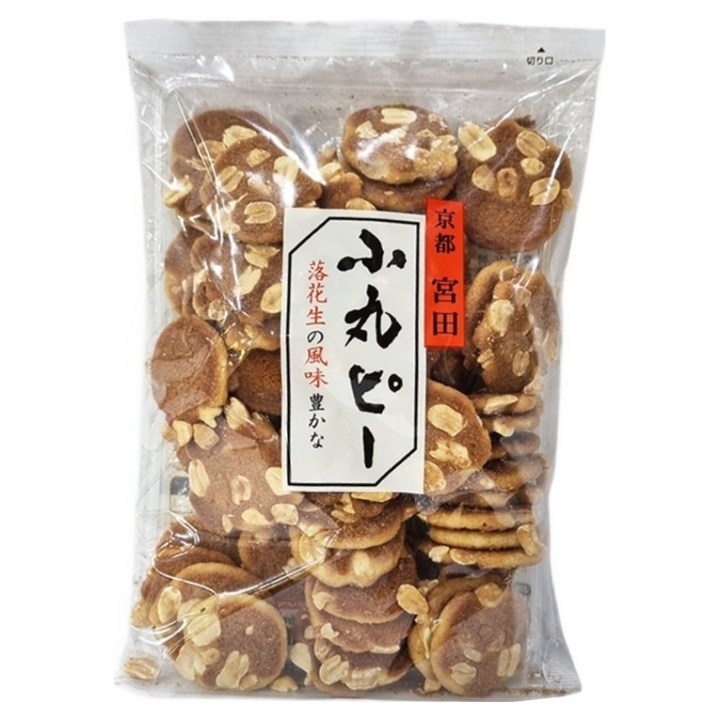 미야타제과 코마루피 땅콩스낵 센베, 120g, 1개