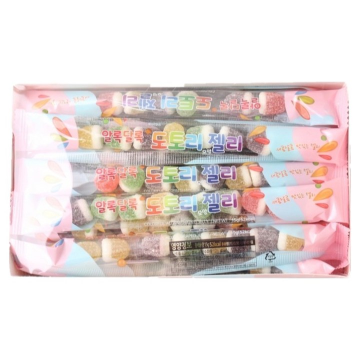 알록달록 도토리젤리 30개입, 450g, 1개
