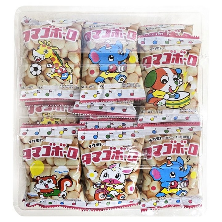 타마고보로, 12g, 30개