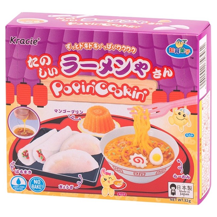 팝핀쿠킨 라멘야상, 32g, 1개
