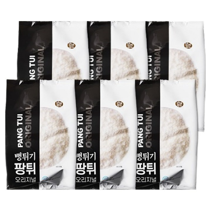 팡튀 뻥튀기 오리지널, 60g, 6개