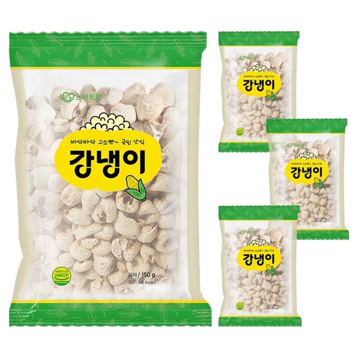 스위트영 강냉이, 150g, 4개