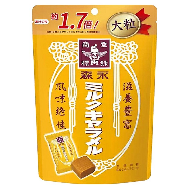 모리나가 밀크 카라멜, 132g, 1개