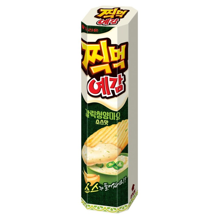 오리온 예감 찍먹 갈릭청양마요소스맛, 1개, 76g