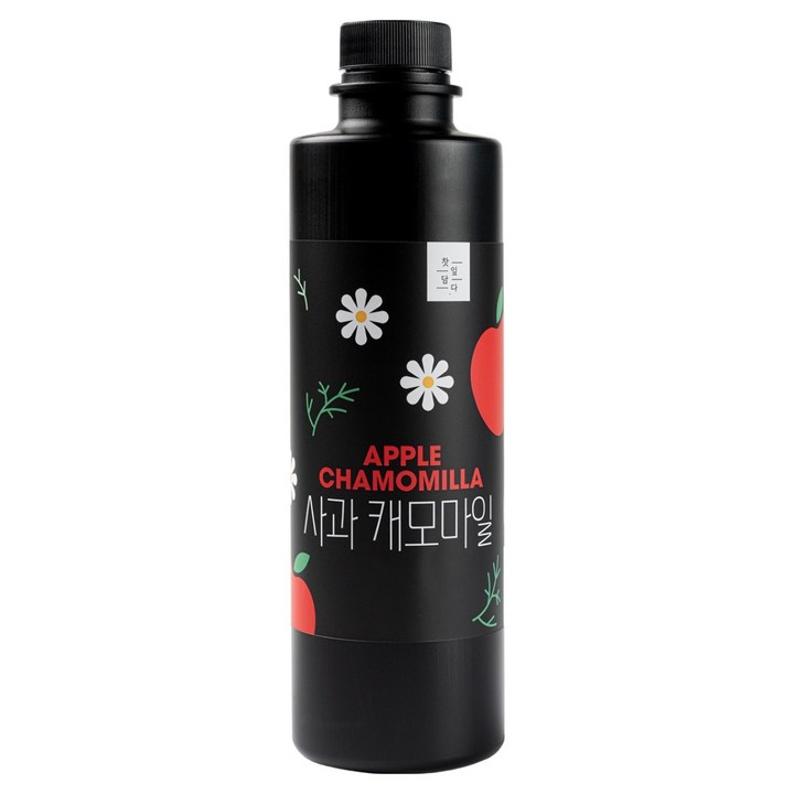 스위트컵 찻잎담다 사과 캐모마일, 1개, 1.2kg