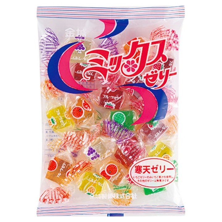 킨조제과 믹스젤리, 170g, 1개