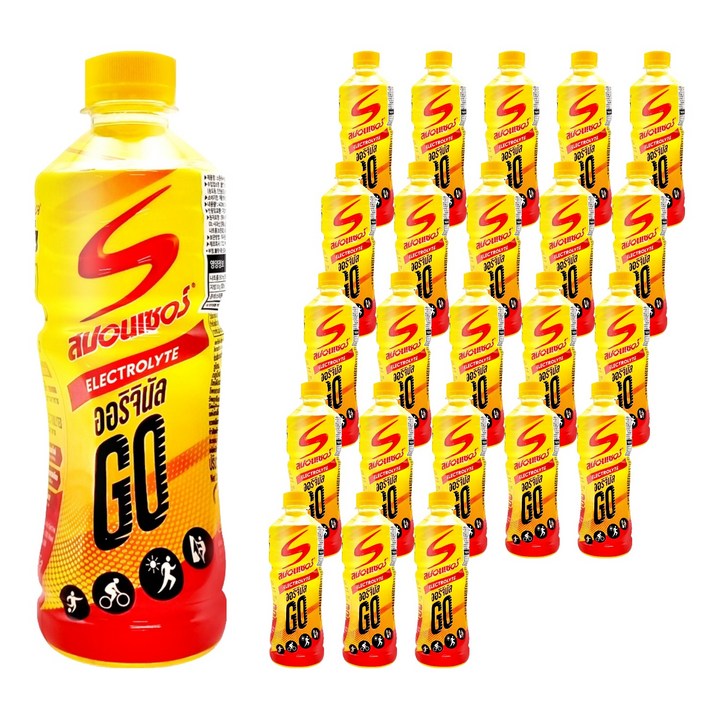 스폰서 오리지날 페트 24p, 420ml, 1박스