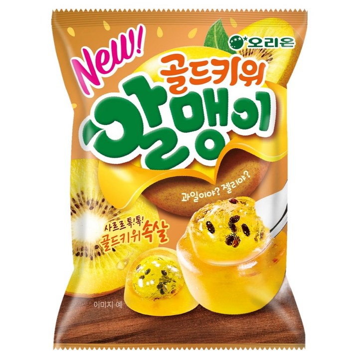 오리온 골드키위 알맹이, 81g, 1개
