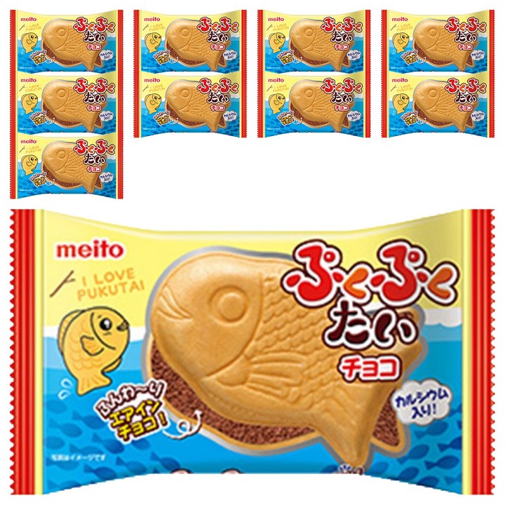 메이토 붕어빵 초콜릿 초코맛, 165g, 1개