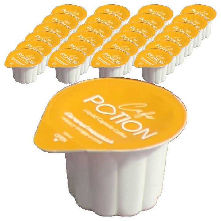 코엔에프 카라멜향 마끼야또 포션커피, 20g, 1개입, 25개