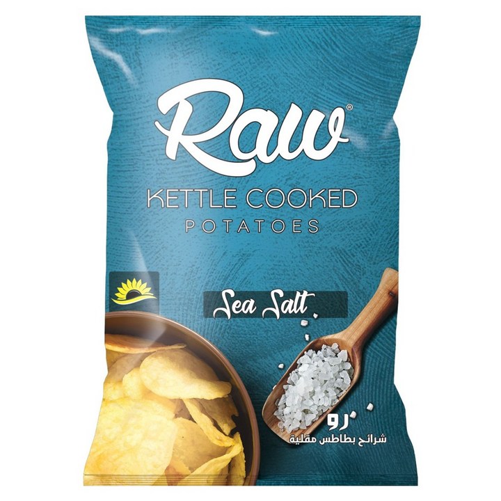 로우 감자칩 씨솔트, 100g, 1개
