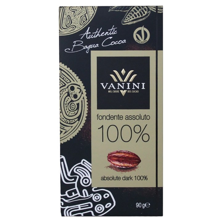 바니니 앱솔루트 다크 초콜릿 100%, 90g, 1개