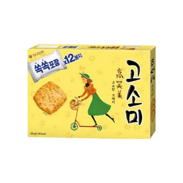 오리온 고소미, 216g, 1개