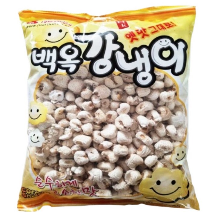 함박 백옥 강냉이, 200g, 1개