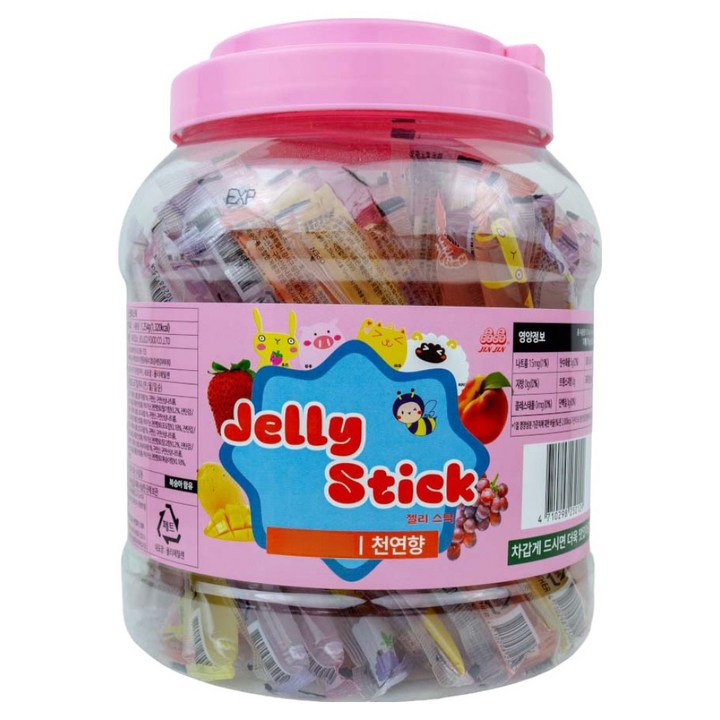징징 젤리스틱, 1.25kg, 1개
