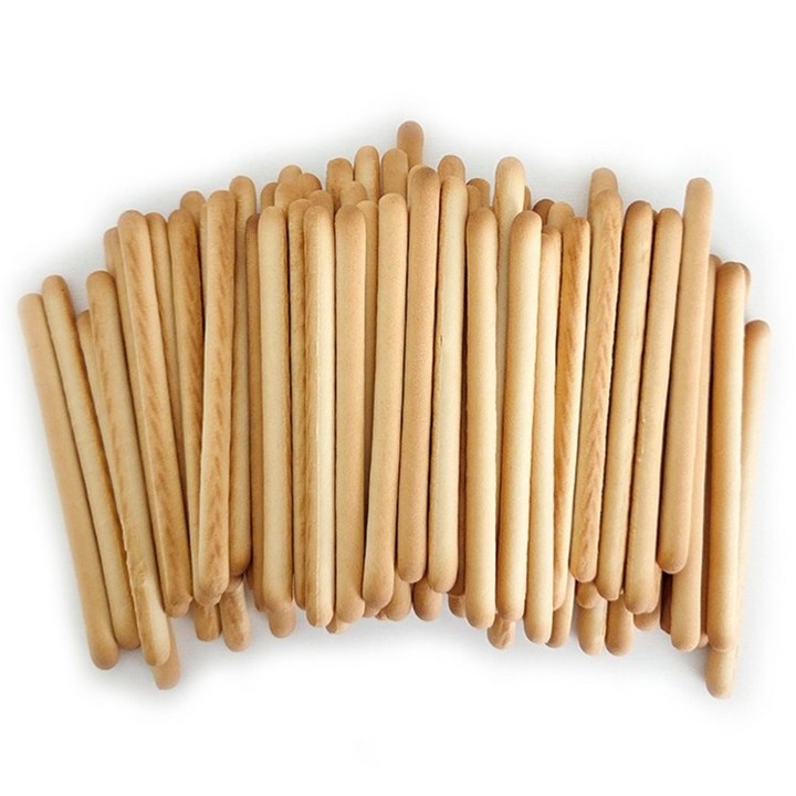 쿠킹스토리 미니 롱스틱 과자 11cm, 240g, 1개