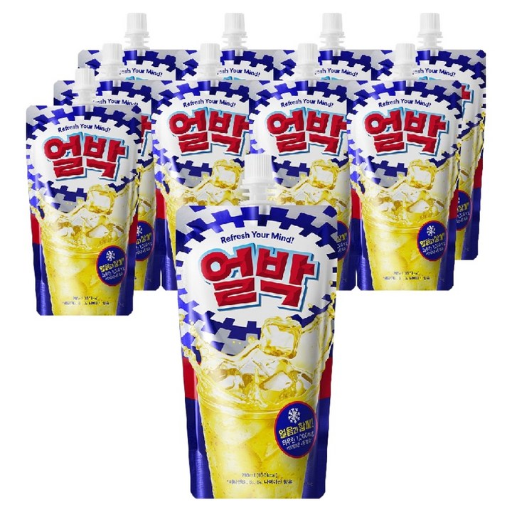 동아제약 얼박 오리지널, 210ml, 10개