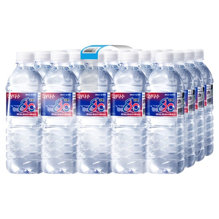 제주삼다수 광복 80주년 에디션 생수, 500ml, 20개