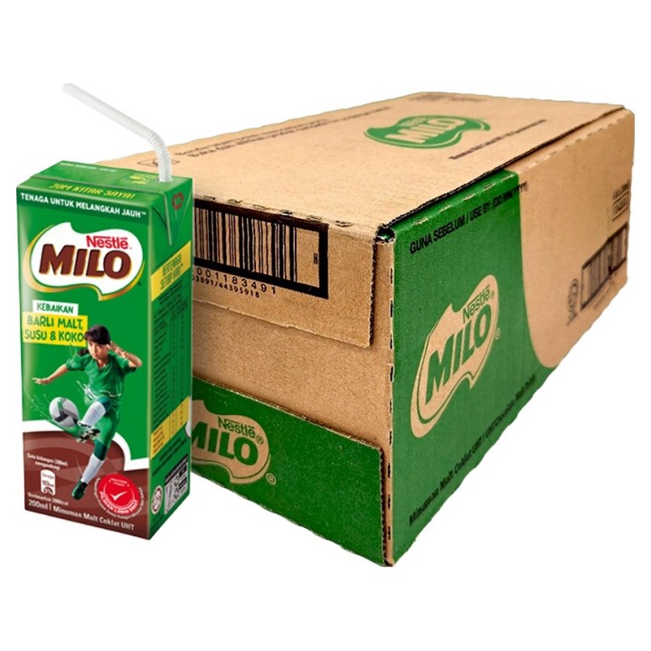 MILO 초코우유, 200ml, 24개
