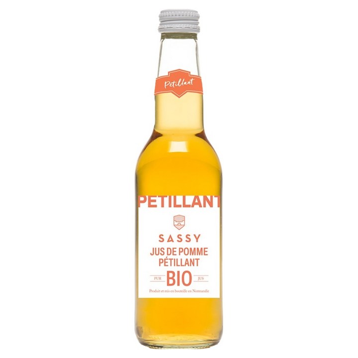 쎄시 유기농 스파클링 애플 주스, 330ml, 1개