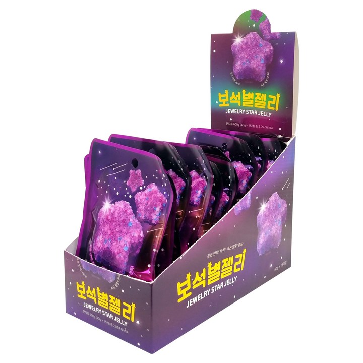 보석별젤리, 600g, 1개