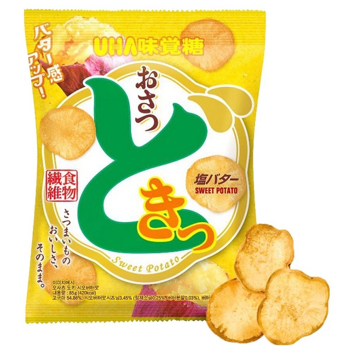 유하미카쿠토 오사츠 도키 시오버터맛, 85g, 1개