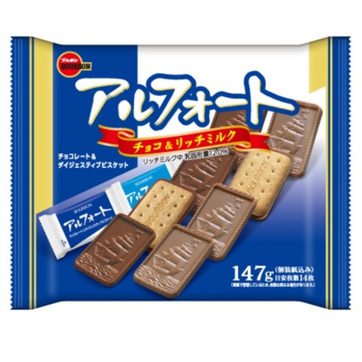 부르본 알포트 FS 비스킷, 141g, 1개