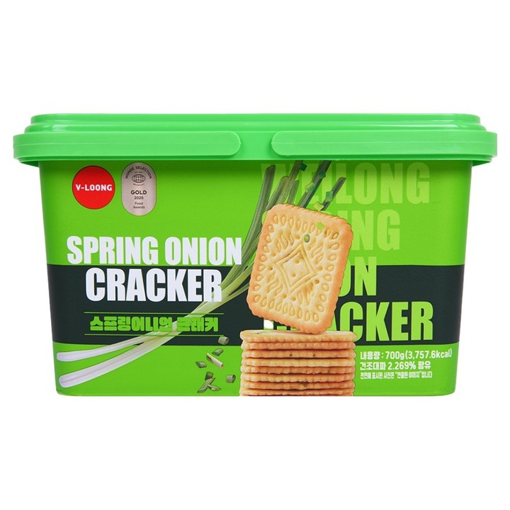 위롱 웨이롱 스프링 어니언 크래커, 700g, 1개