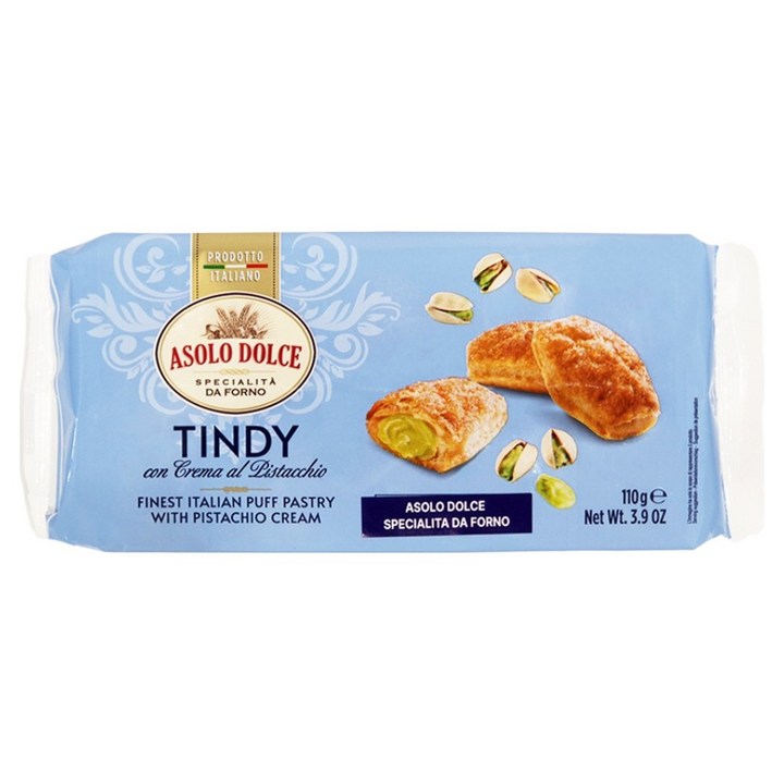 아쏠로돌체 틴디 피스타치오크림, 110g, 1개